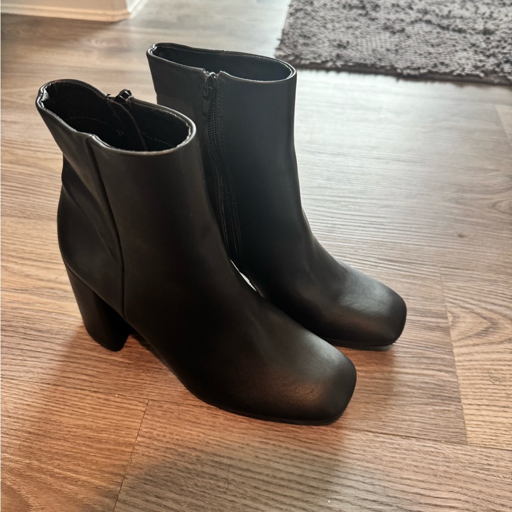 Madden Girl Heeled Booties